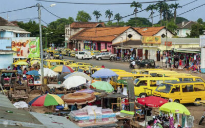 Voluntariado em São Tomé e Principe e Angariação de Fundos para mesas de Tenis de Mesa Adaptado