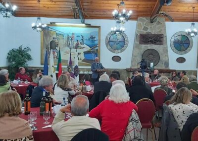 Jantar/Palestra: A Cidade, O Rio e Os Oceanos – 26 Janeiro 2022 – Reportagem fotográfica