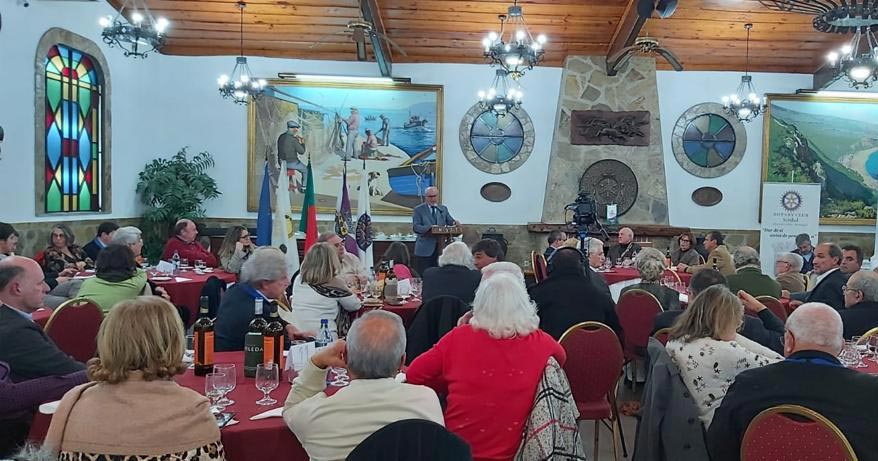 Jantar/Palestra: A Cidade, O Rio e Os Oceanos – 26 Janeiro 2022 – Reportagem fotográfica
