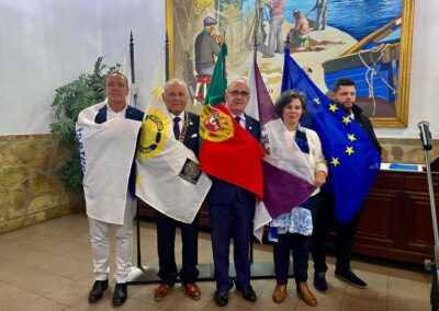 Jantar de visita oficial do Governador de Rotary International do D1960 ao Rotary Club de Setúbal