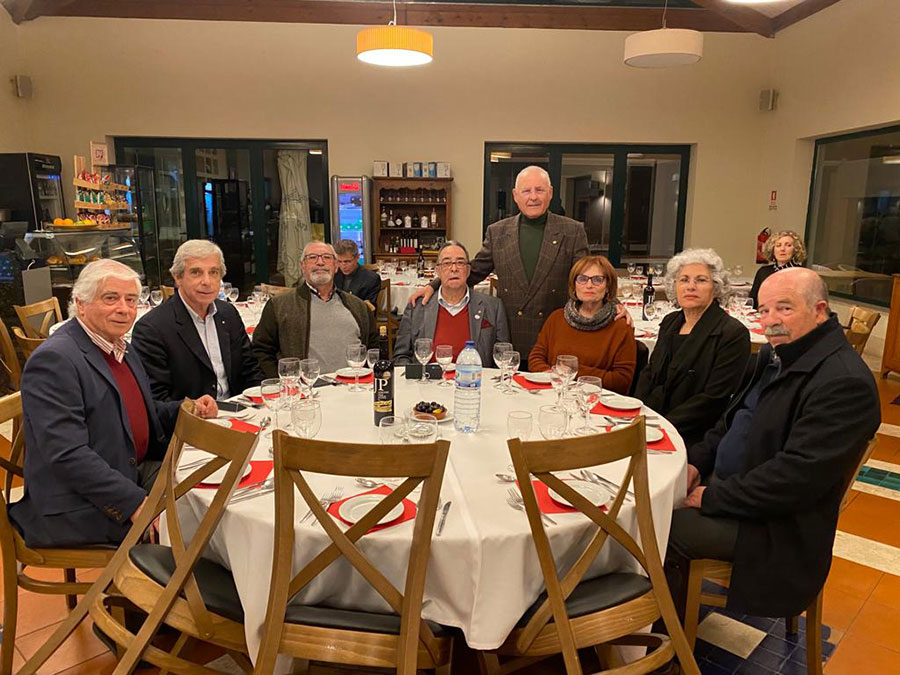 Reunião conjunta com Clubes na Quinta do Conde