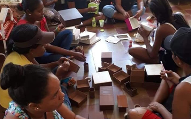 Projeto de Apoio “MAS ALLÁ DE LOS SUENOS” promovido pelo Rotary E-Club Colombia Innova