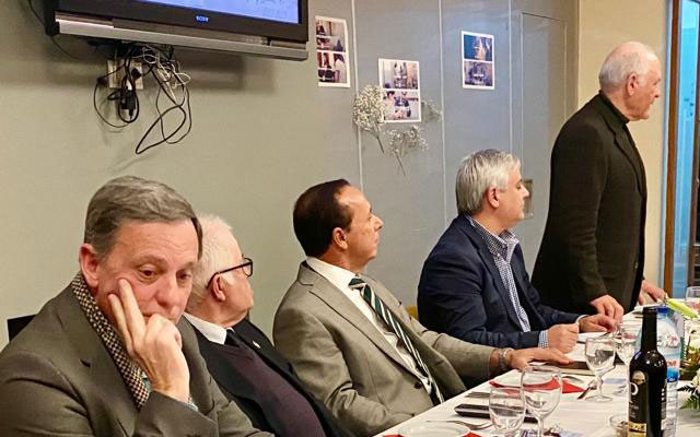 Na passada quinta-feira dia 2/3, visitámos o Rotary Club da Quinta do Conde