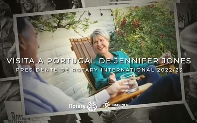 Visita da Presidente de Rotary International, Jennifer Jones, a Portugal – Jantar Festivo Nacional, Coimbra, 18 de abril, 19:30