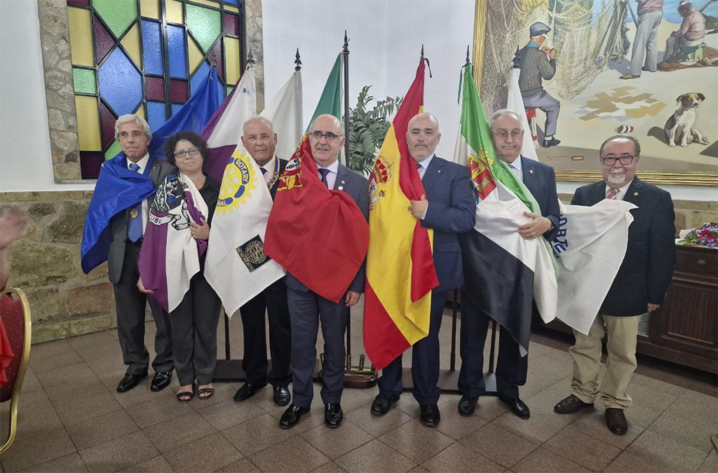 Transmissão de Tarefas no Rotary Club de Setúbal