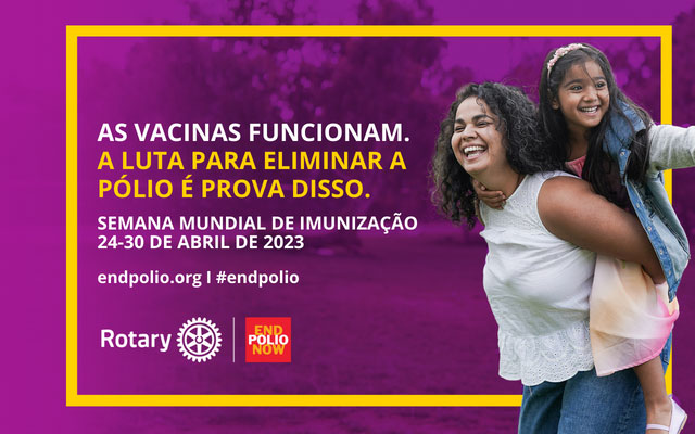 Planeje seu apoio à Semana Mundial de Imunização