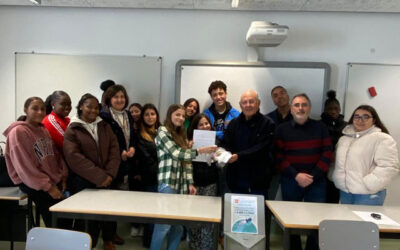 Projecto Pólio Plus na escola Lima de Freitas
