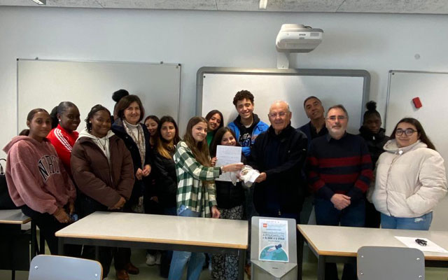 Projecto Pólio Plus na escola Lima de Freitas