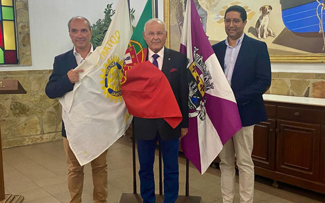 Palestra com o Dr. Vitor Caldeirinha no dia 18 de maio de 2023