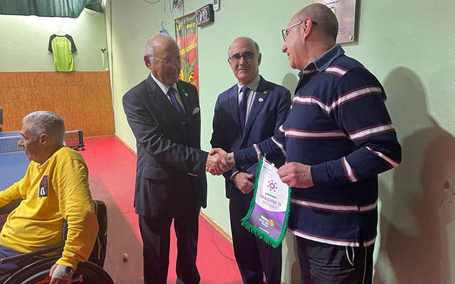 Visita oficial do Governador de Rotary International do D1960 – Vítor Cordeiro ao Rotary Club de Setúbal