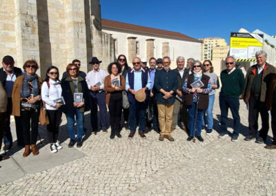 Roteiro Histórico – Troino: Espaço de vidas, memórias de barcos, sirenes e lutas.