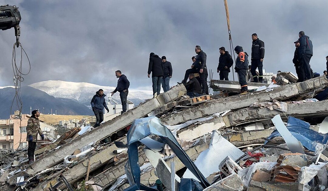 Ajudar o povo da Turquia e Síria com uma doação