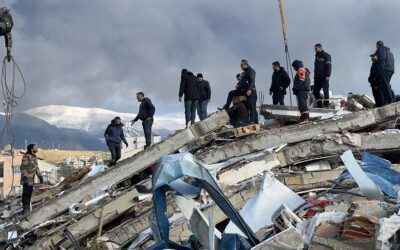 Ajudar o povo da Turquia e Síria com uma doação