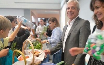 Dia 17 de Outubro – Dia Mundial da Alimentação | Acção realizada na Escola Basica Barbosa du Bocage em parceria com o Rotary Club de Setubal, o Auchan e a Escola