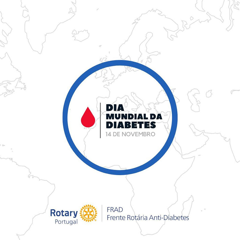 O Dia Mundial da Diabetes, 14 de novembro