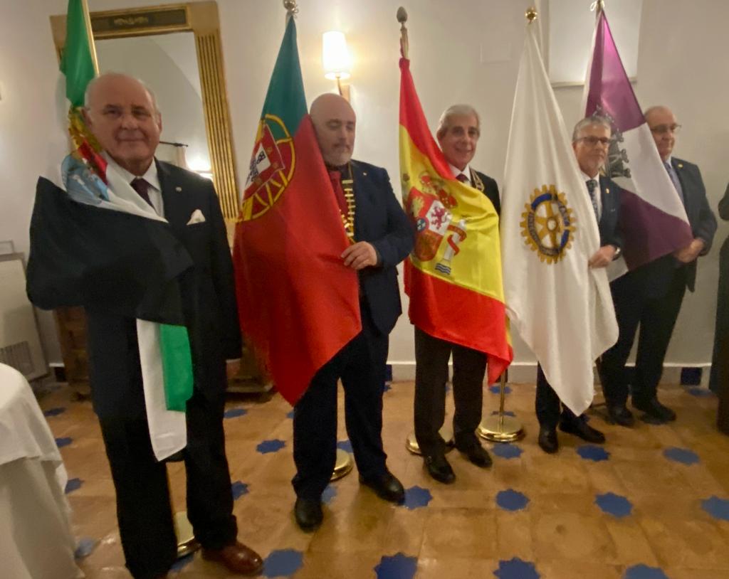 Geminação entre Rotary Club de Setúbal e Rotary Club de Mérida