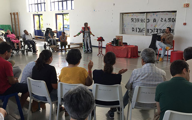 Rotary Club, com o apoio da Fundação Rotária Portuguesa oferece momentos inesquecíveis à APPACDM de Setúbal