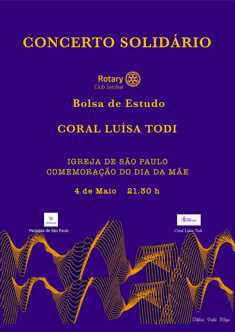 III Concerto Solidário a favor de Bolsas de Estudo Coral Luísa Todi