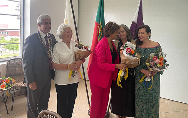 Transmissão de tarefas do Rotary Club de Setúbal