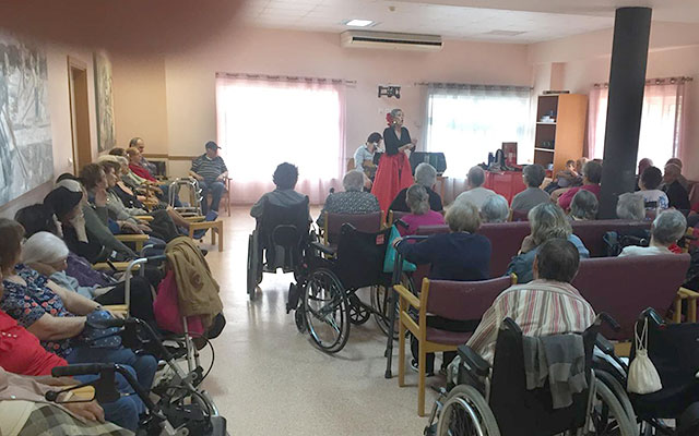 Saúde Brincando, no LATI. Muita alegria, muito salero… contagiou a numerosa assistência