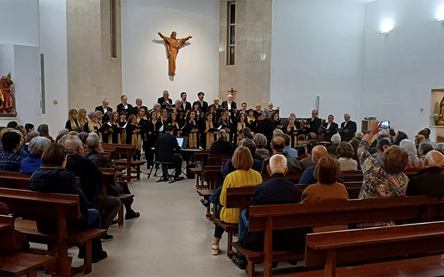 Concerto solidário com o Coral Luísa Todi na igreja de S. Paulo