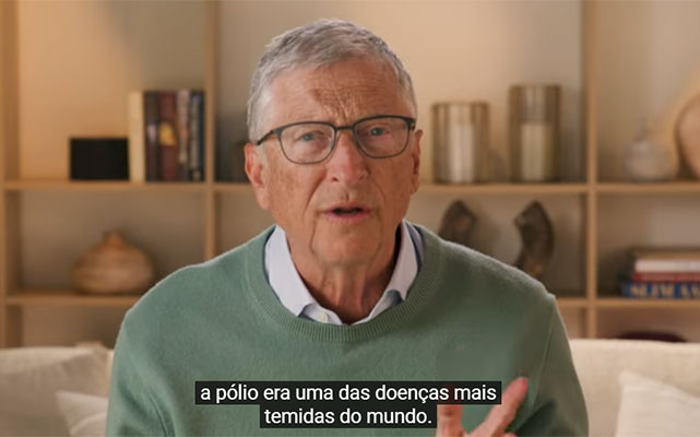 Bill Gates Thanks Rotary | Together, We #EndPolio