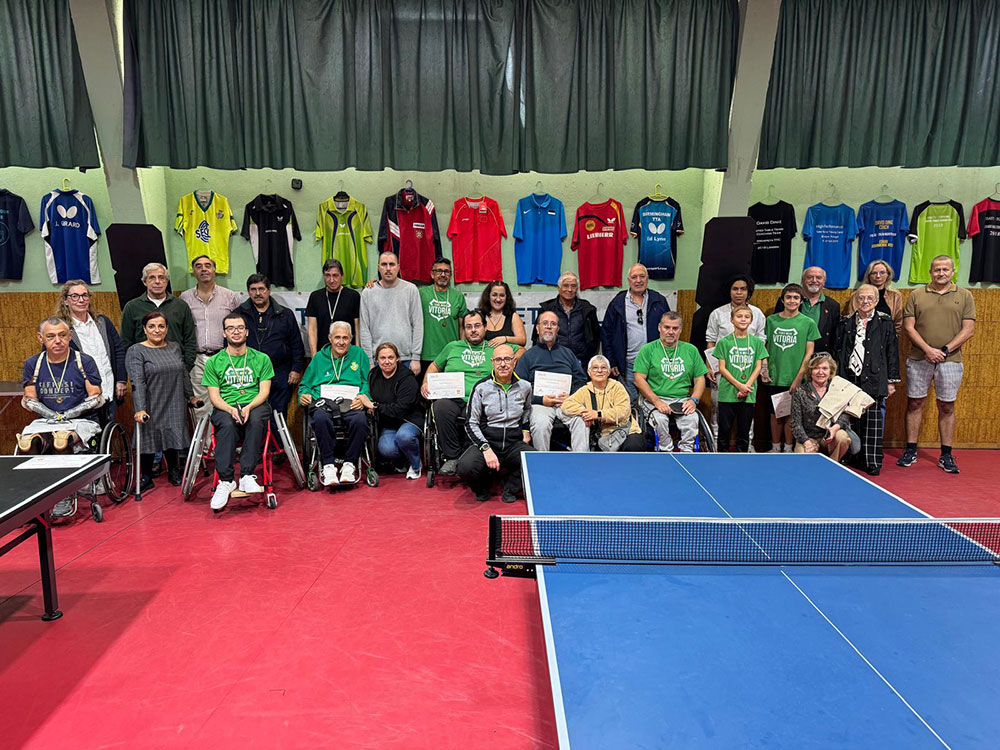 II Torneio de Ténis de Mesa Adaptado