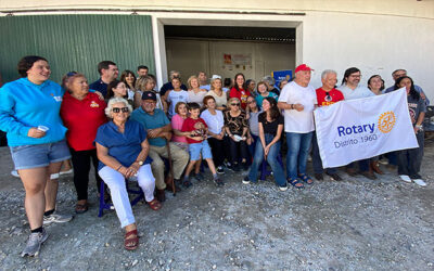 O Rotary Club de Setúbal (RCS) em parceria com o Rotary Club de Almeirim (RCA), promoveu no dia 29 de Setembro, um encontro de companheirismo e apoio para a Luta contra a Poli