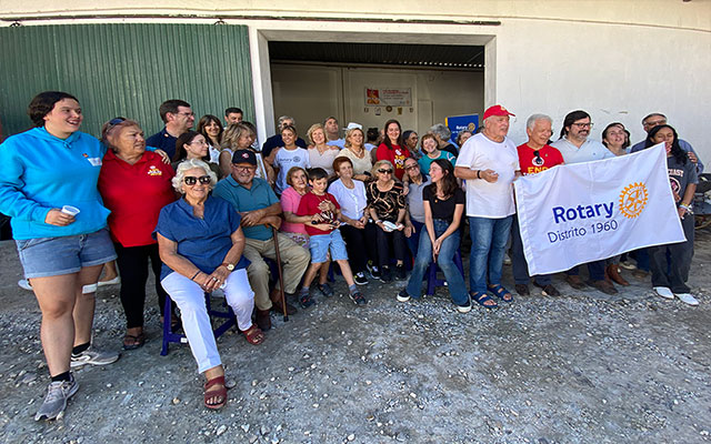 O Rotary Club de Setúbal (RCS) em parceria com o Rotary Club de Almeirim  (RCA), promoveu no dia 29 de Setembro, um encontro de companheirismo e apoio para a Luta contra a Poli