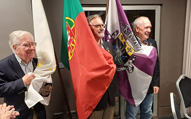 Jantar/palestra de celebração do Dia Mundial de Combate à Polio