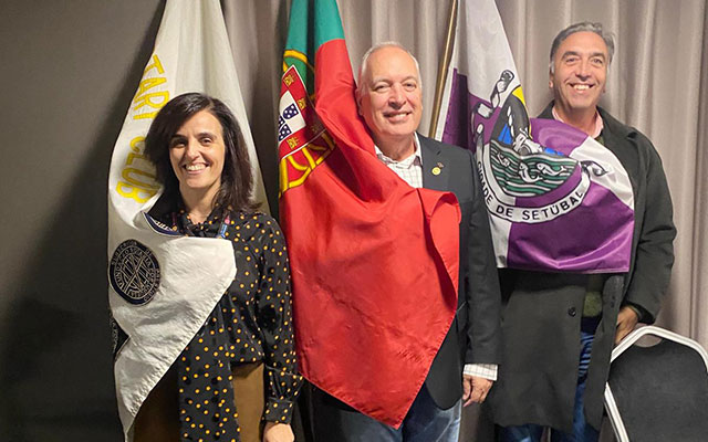 O Rotary Club de Setúbal realizou no dia 21 de Novembro um jantar/palestra sobre o tema do mês