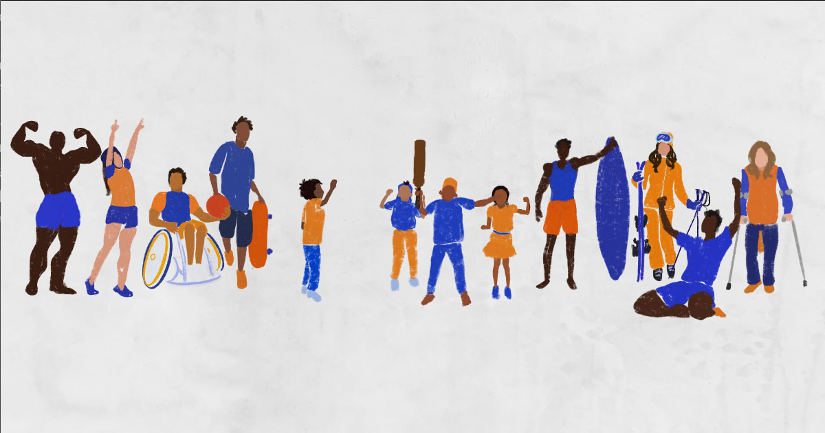 Atletas internacionais falam sobre a pólio