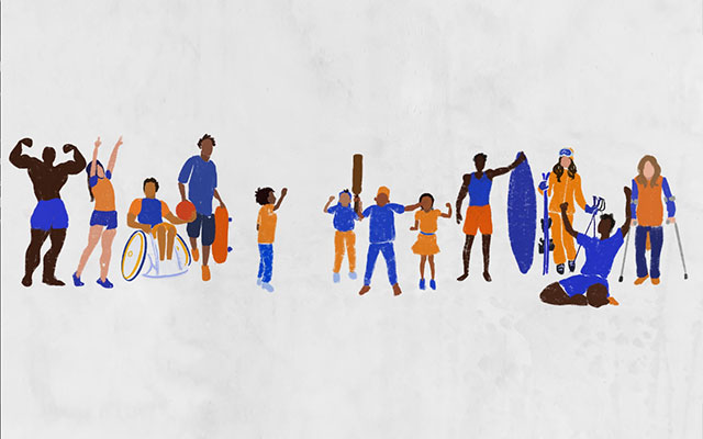 Atletas internacionais falam sobre a pólio