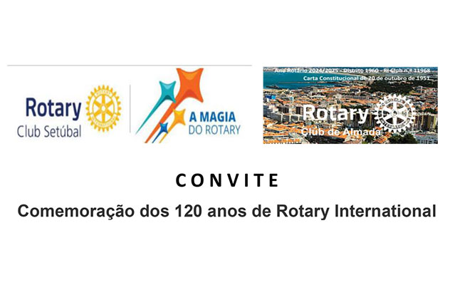 120 anos de Rotary International