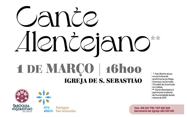 Cante alentejano em S. Sebastião