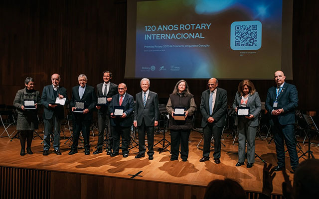 Celebração 120 Anos de Rotary International | Distrito 1960