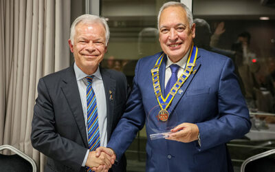 O Rotary Club de Setúbal fez 79 anos no dia 8 de março e realizou no dia 13 de março a sua festa de aniversário coincidindo com a Visita Oficial do Governador do D1960, Compº Paulo Taveira de Sousa