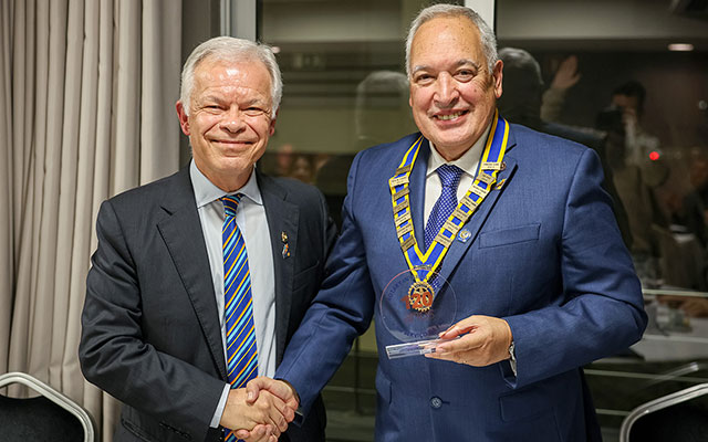 O Rotary Club de Setúbal fez 79 anos no dia 8 de março e  realizou no dia 13 de março a sua festa de aniversário coincidindo com a Visita Oficial do Governador do D1960, Compº Paulo Taveira de Sousa