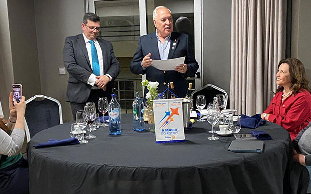 Cerimónia de distinção “Profissional do Ano” do Rotary Club de Setúbal