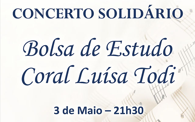 Concerto Solidário do Rotary Club de Setúbal com a participação do Coral Luisa Todi e apoio da Igreja de S.Paulo em Setúbal