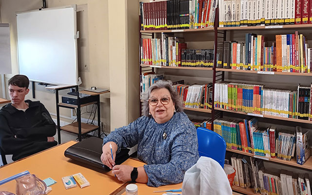 Sessões de  Esclarecimento sobre a Diabetes