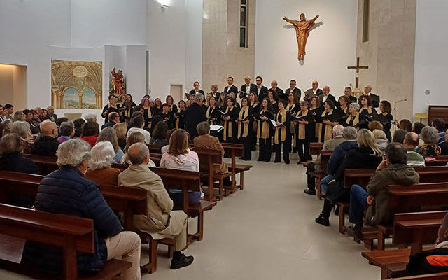 Concerto Solidário do Rotary Club de Setúbal com o Coral Luísa Todi