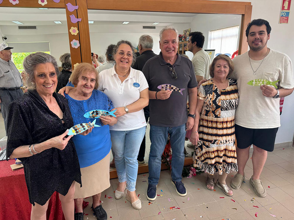 Espetáculo na "Associação de Bem Estar e Bem Fazer de S.Paulo" em Setúbal