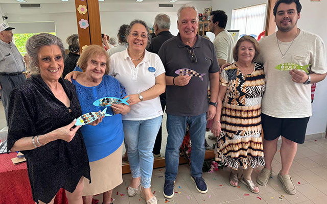 Espetáculo na “Associação de Bem Estar e Bem Fazer de S.Paulo” em Setúbal