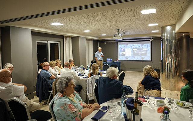 Palestra Dr. José Poças com o tema “UM PROJETO CULTURAL PARA A  REGIÃO  E CIDADE A PROPÓSITO DA RELAÇÃO ENTRE O JAPÃO E OS REINOS IBÉRICOS”