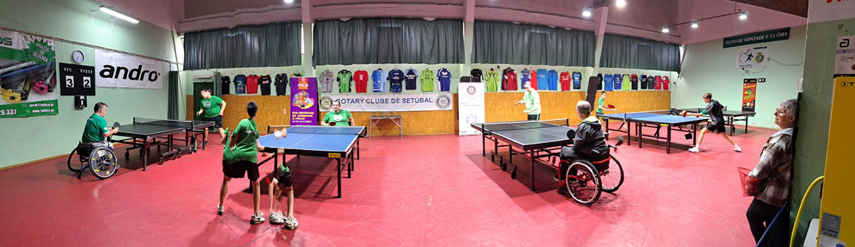 III Torneio Tenis de Mesa Adaptado  END POLIO NOW
