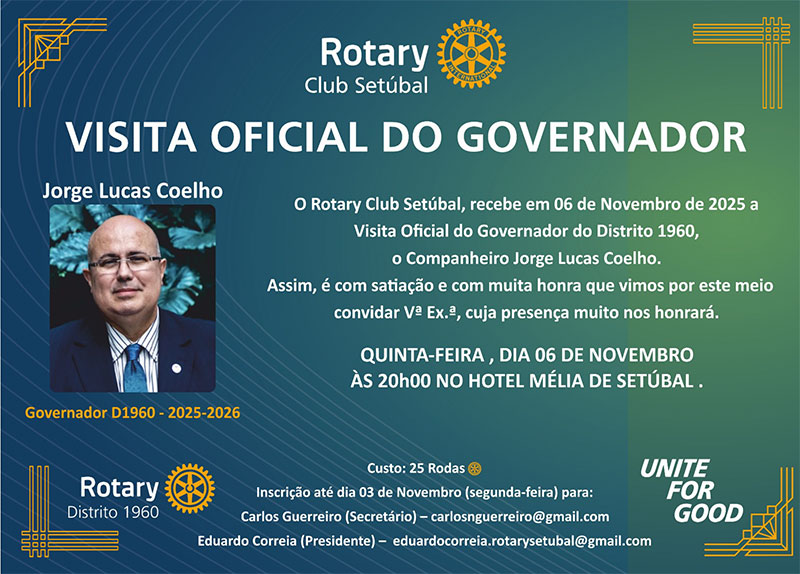 VISITA OFICIAL DO GOVERNADOR