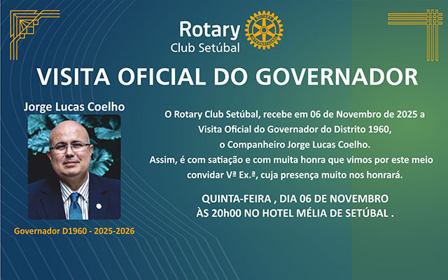 VISITA OFICIAL DO GOVERNADOR
