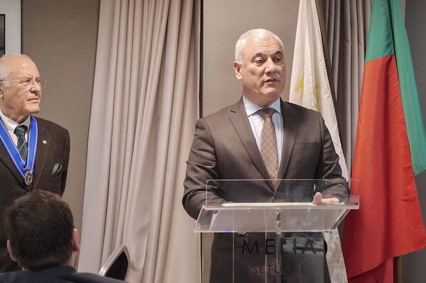 Rotary Club de Setúbal celebra 80 anos e distingue Fernando Malão