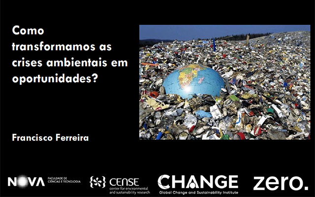 AMBIENTE – Como transformar as crises ambientais em oportunidades?
